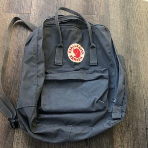 Fjallraven kanken backpack (graphite)
